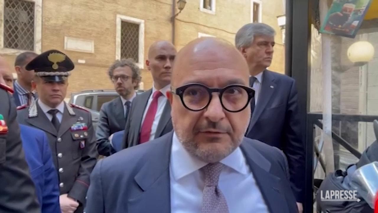 Governo, Sangiuliano: "Ho ricevuto minacce in lingua araba sul mio profilo Facebook"