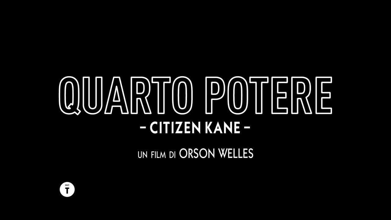 'Quarto potere' torna al cinema. La clip in esclusiva: "E' la grandezza del titolo a rendere importante la notizia"