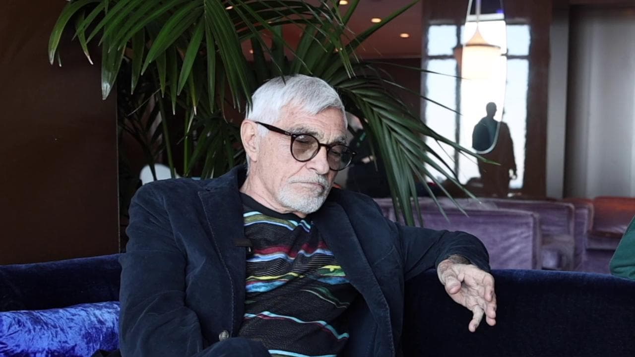 Luc Merenda al Bif&est: "I miei poliziotteschi tra politica e ribellione. L'ostilità di Tomas Milian, la gelosia di Steve McQueen"