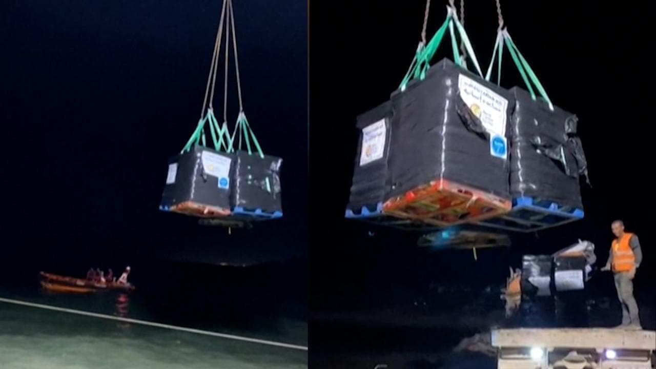 La nave Open Arms arriva a Gaza: a bordo ci sono 200 tonnellate di aiuti umanitari