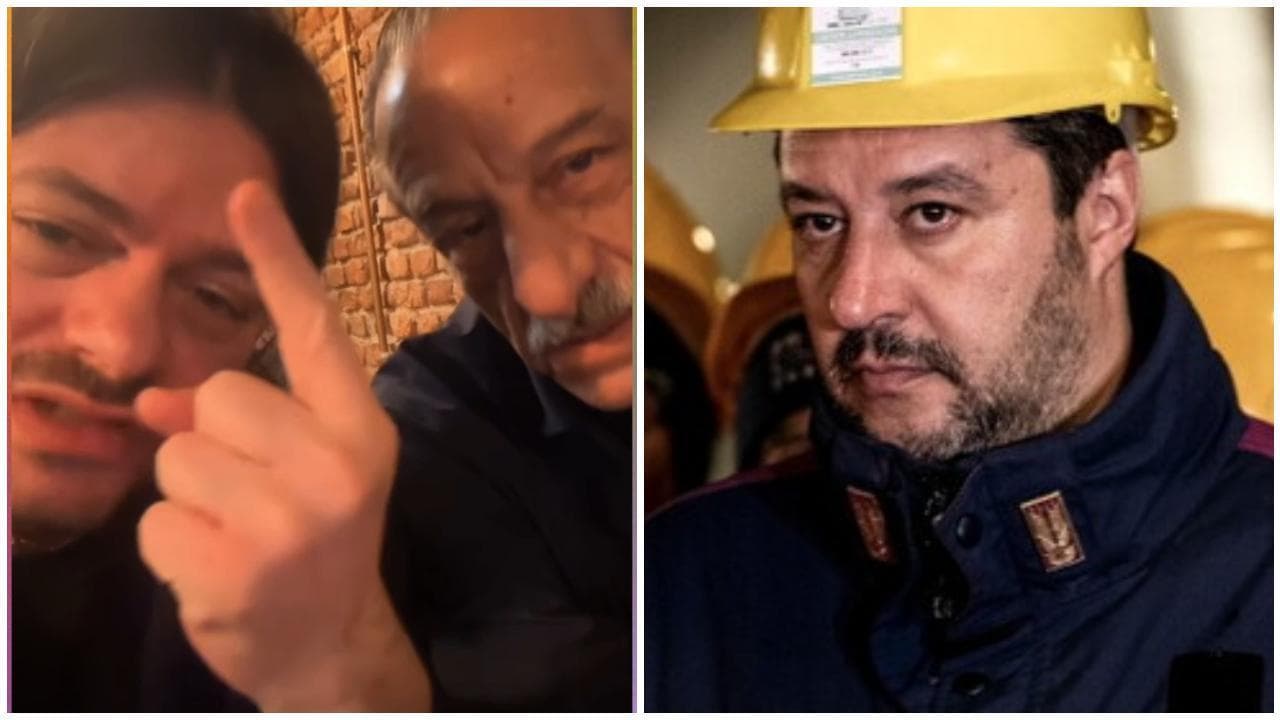 L'influencer Champagne (fratello del leghista Romeo) contro Salvini: "Fenomeno, ripara la Como-Chiasso"