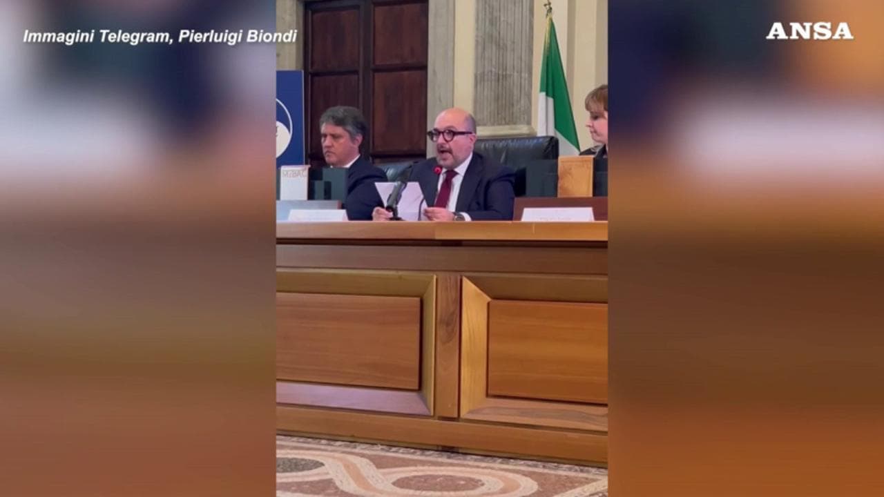 L'Aquila è Capitale della Cultura 2026: l'esultanza del sindaco Biondi