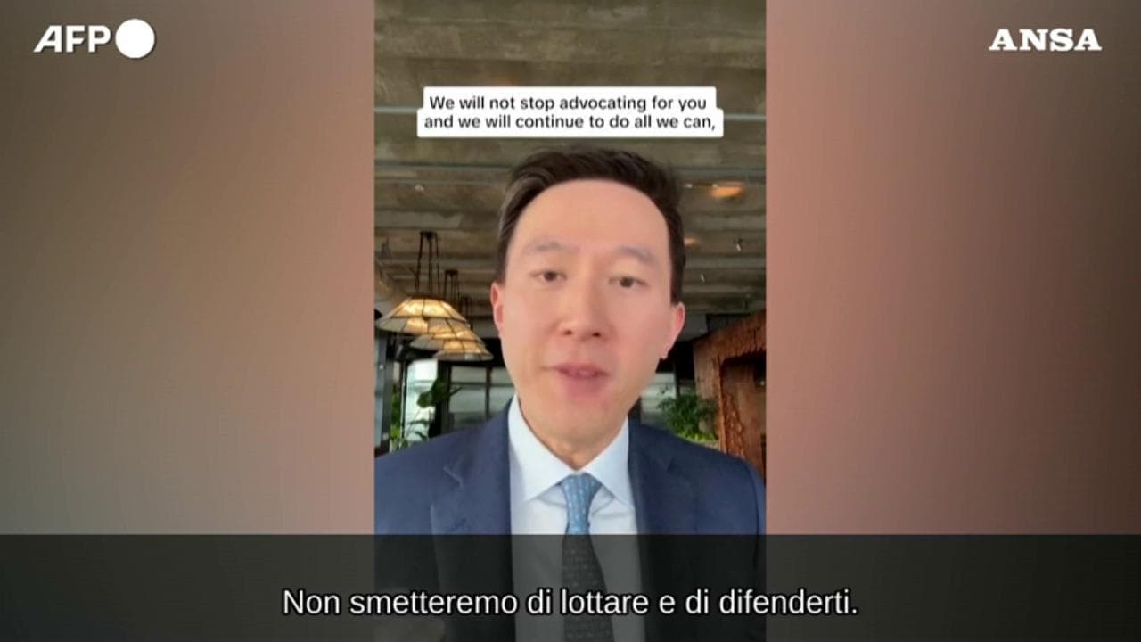 TikTok a rischio bando negli Usa, il Ceo agli utenti americani: "Fate sentire la vostra voce"