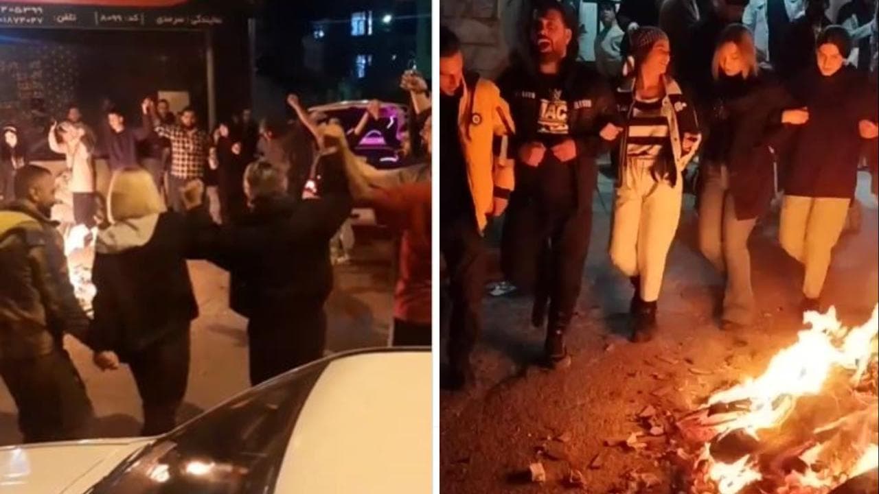 Iran, la notte dei fuochi prima del capodanno persiano diventa protesta per la libertà