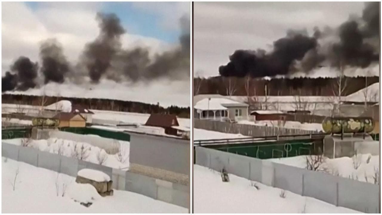 Aereo militare da trasporto russo precipita nella regione di Ivanovo, morte le 15 persone a bordo