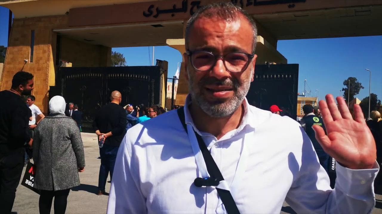 Aiuti per Gaza, i camion bloccati al valico di Rafah. La denuncia: "Nella Striscia si muore di fame"