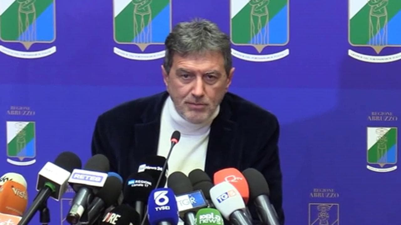 Elezioni in Abruzzo, Marsilio: "Il campo lungo ha battuto il campo largo"