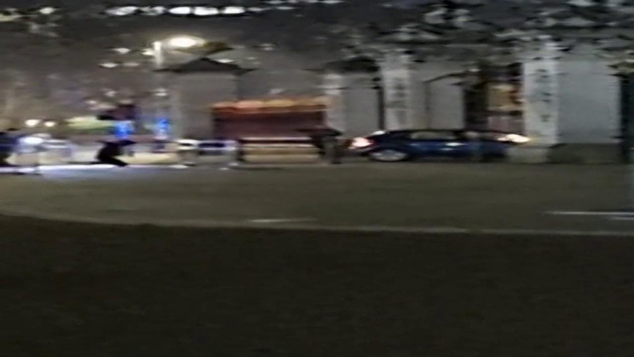 Londra, si schianta in auto sui cancelli di Buckingham Palace: arrestato