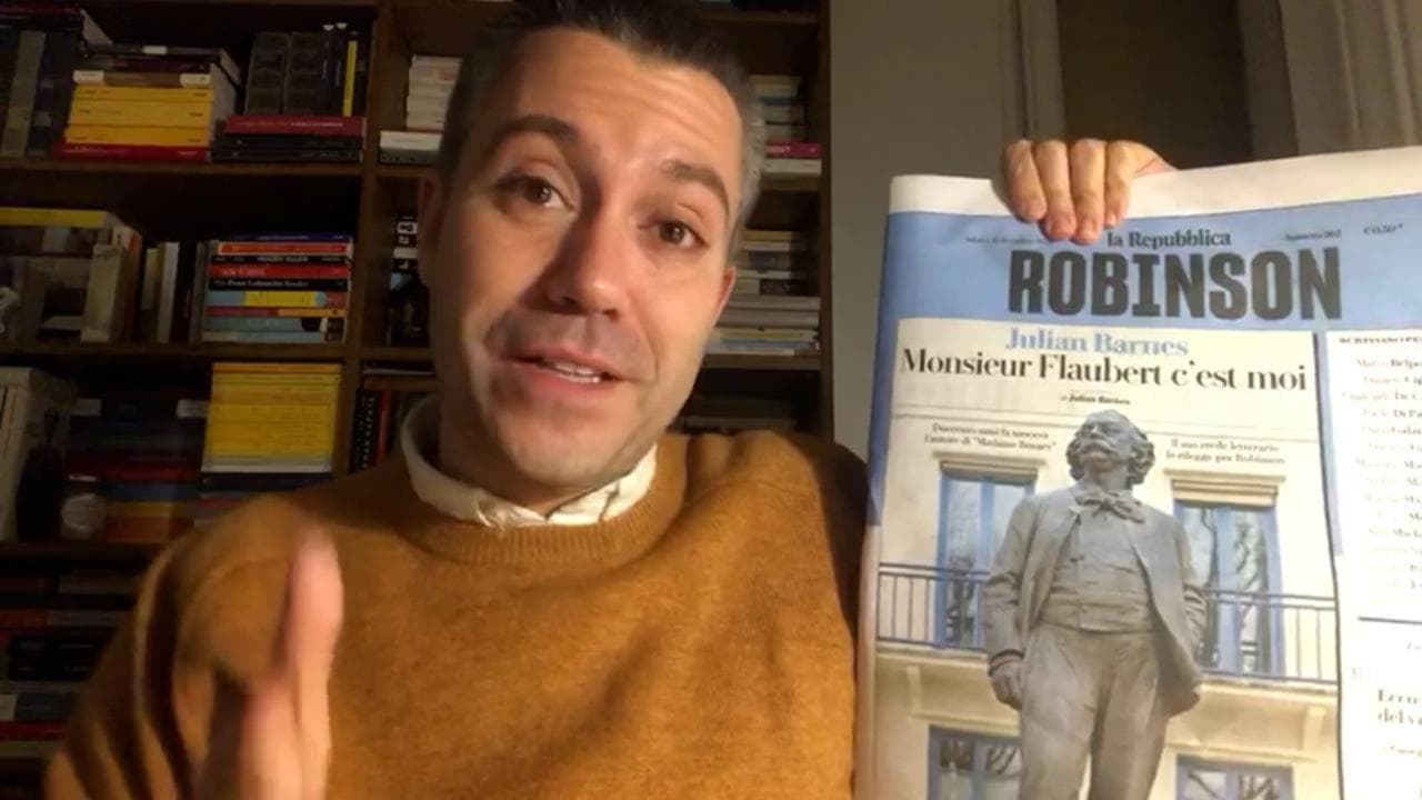 Saverio Raimondo: "Tutto ha un limite, tranne Robinson. Ma i matti vanno assecondati"