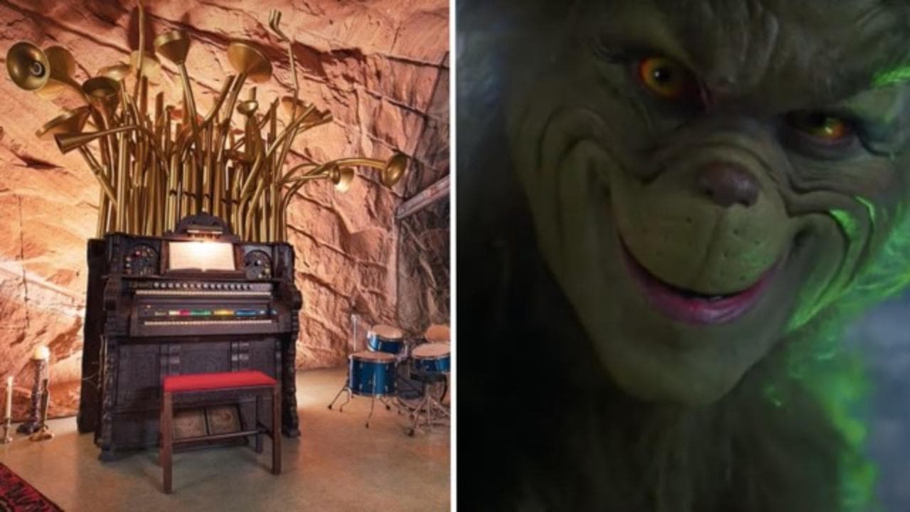 Usa, in affitto la tana del Grinch che odiava il Natale: quando le vacanze sono da film