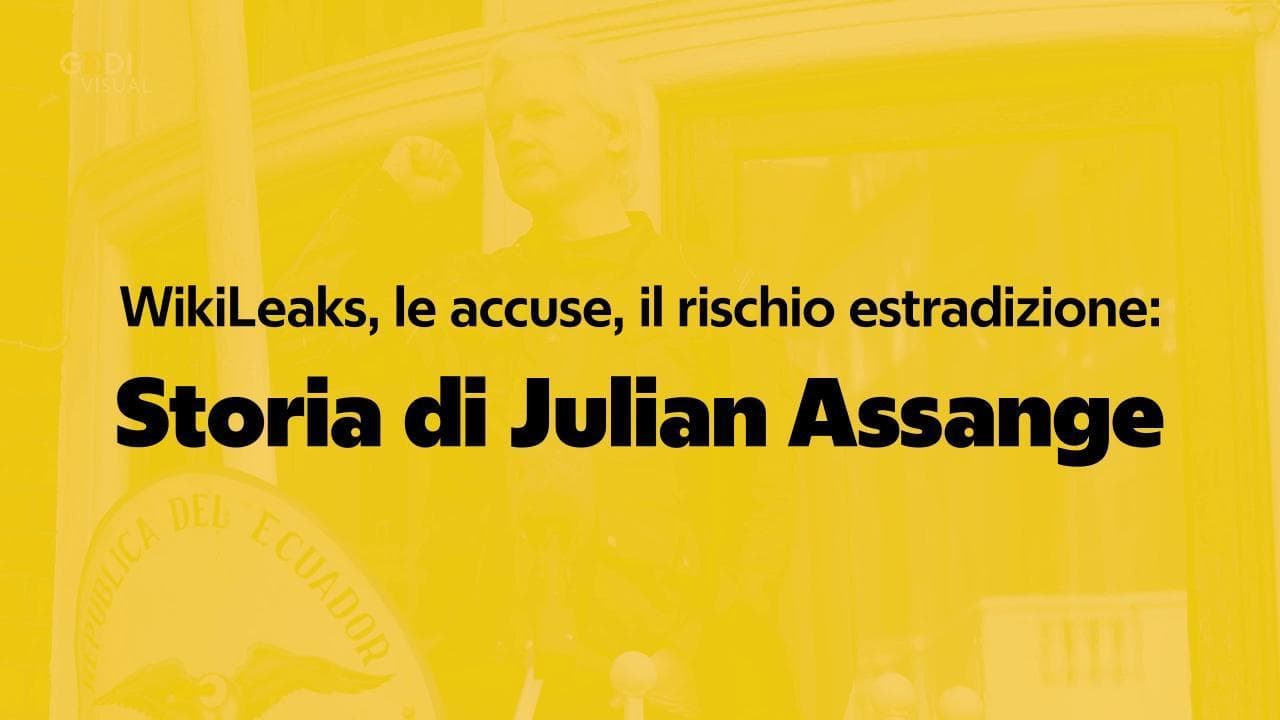 WikiLeaks, l'arresto, il rischio estradizione: storia di Julian Assange