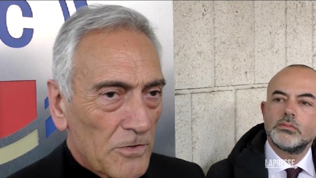 Inchiesta dossieraggio, Gravina: "Amareggiato, ho chiesto io di essere indagato"