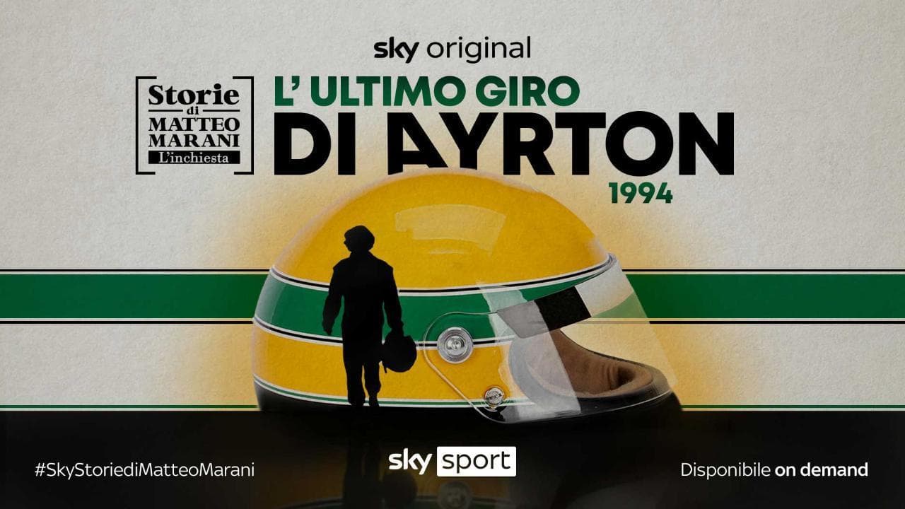 L'ultimo giro di Ayrton Senna - l'estratto