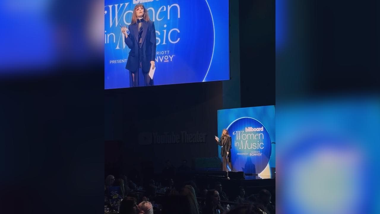Annalisa riceve il Global Force ai Billboard Women in Music: è tra le donne più influenti nella musica