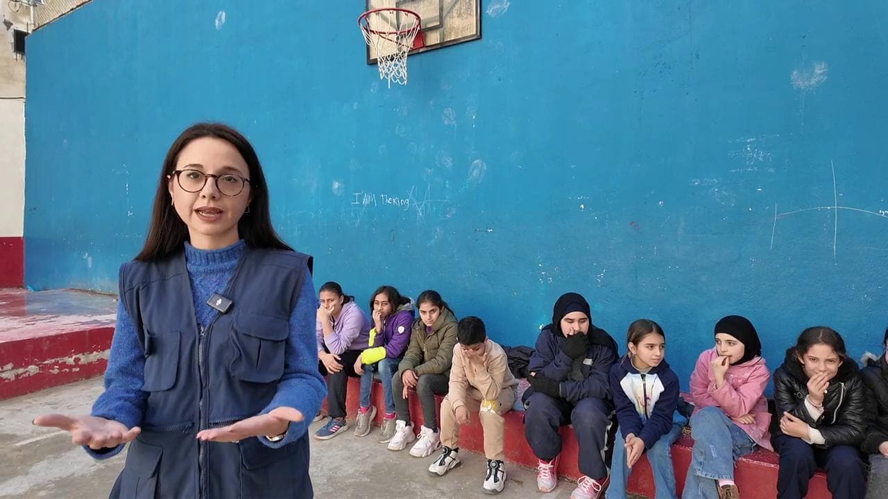 La Cooperazione italiana contro la dispersione scolastica in Libano