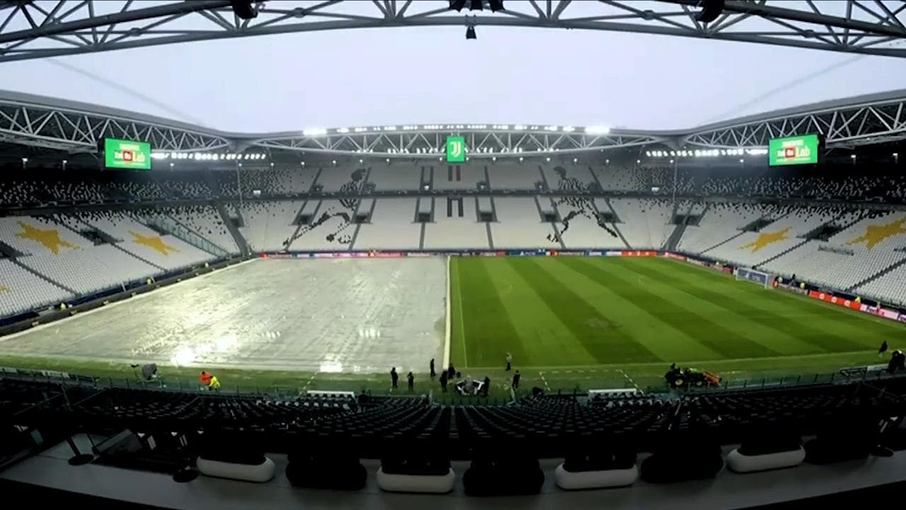 Juventus, il segreto del prato perfetto dell'Allianz Stadium: il video in timelapse