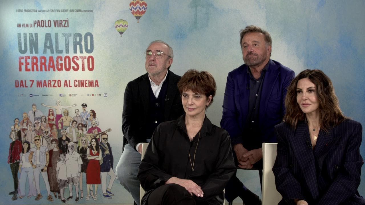 'Un altro Ferragosto', i protagonisti: Ferilli, Morante, Orlando, De Sica e l'Italia che non esiste più