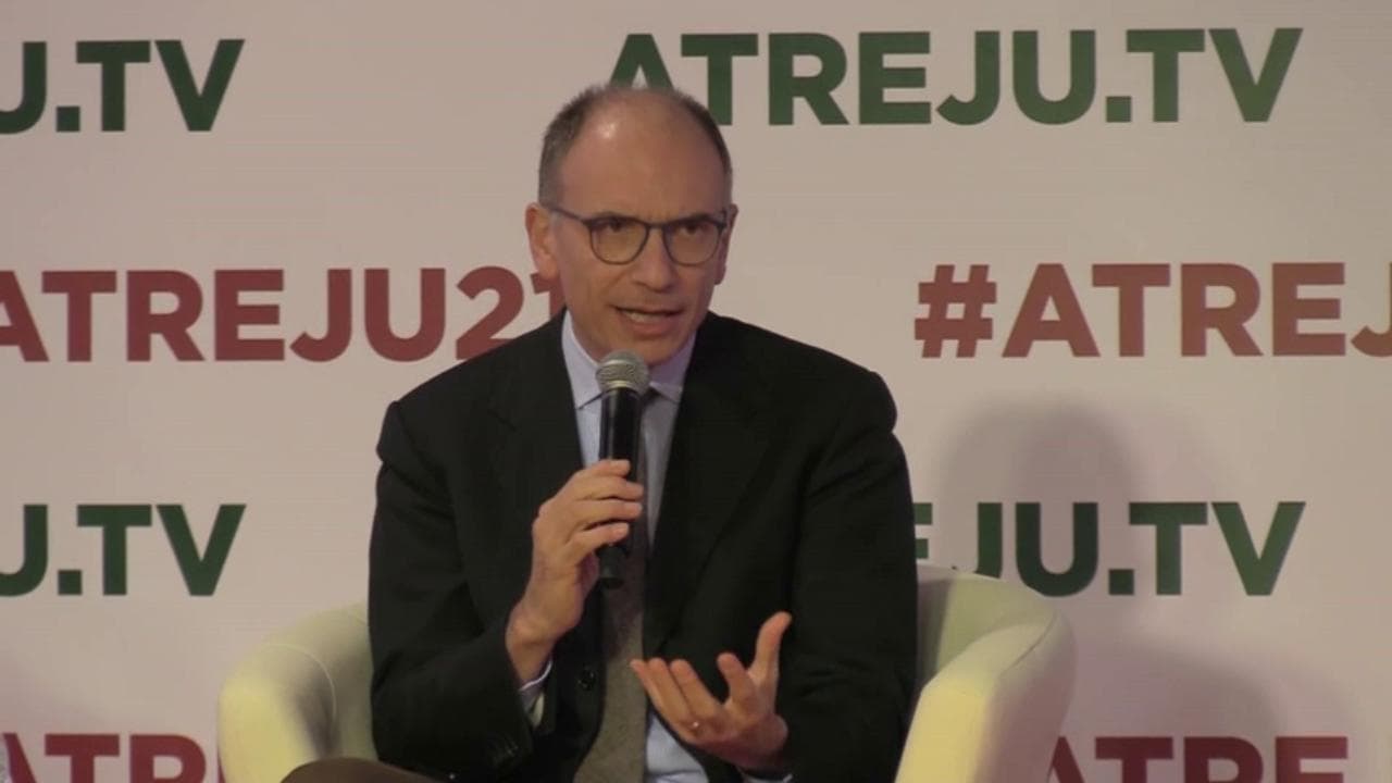 Quirinale, Letta: "Berlusconi? Non ha caratteristiche per larga maggioranza"