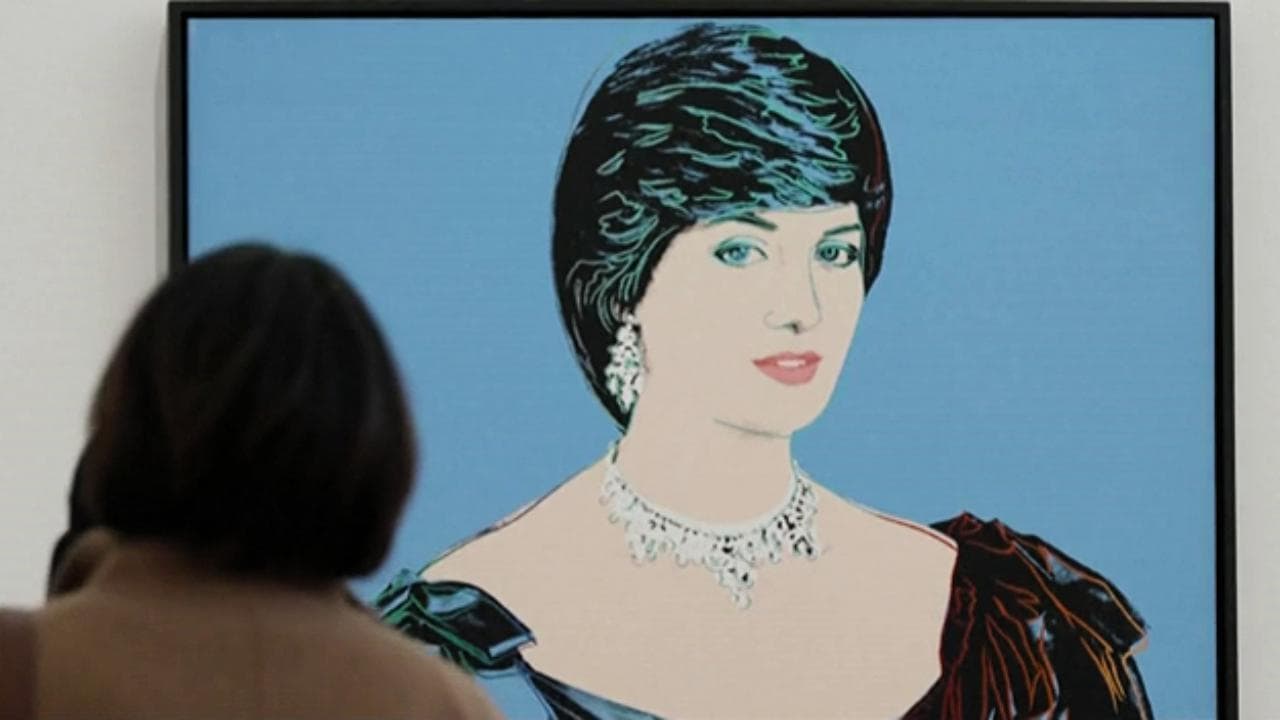 Lady Diana, in vendita a Londra il ritratto eseguito da Andy Warhol