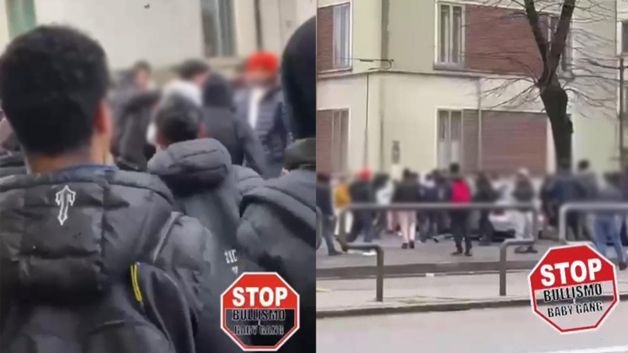 Mantova, maxi rissa tra due gruppi di ragazzini: violenza alla fermata dell'autobus