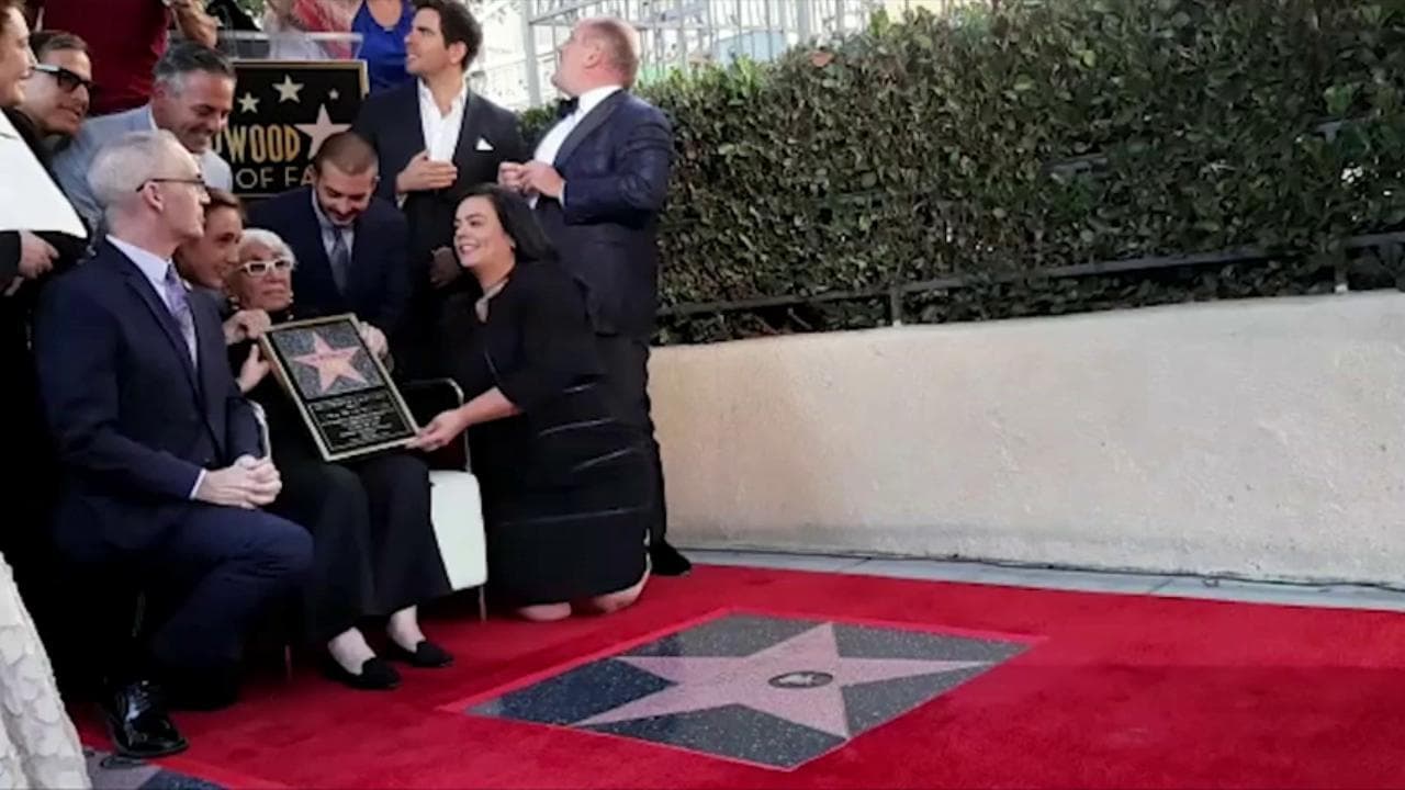 Addio a Lina Wertmuller, quando la regista posò la sua Stella sulla Walk of Fame di Hollywood