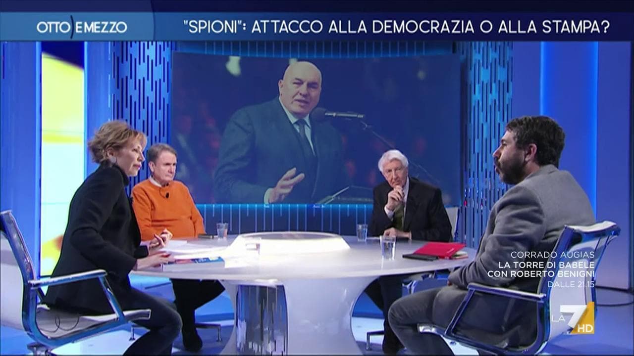 Politici spiati, il giornalista Trocchia tra gli indagati "E'  solo giornalismo, nessun dossier"