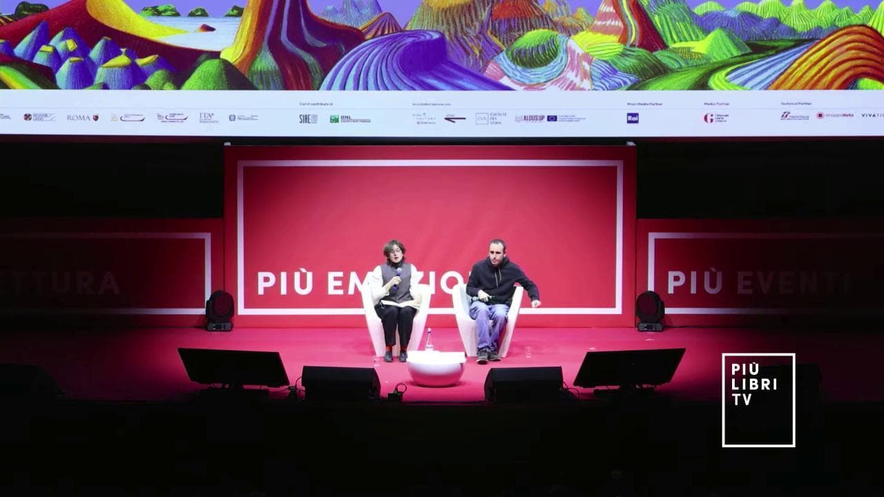 Più libri più liberi - Viaggio intorno a Zero: Zerocalcare dialoga con Chiara Valerio