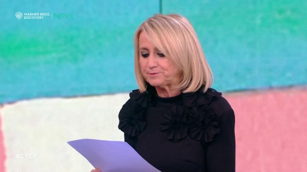 Che tempo che fa, Luciana Littizzetto letterina ai politici: "Se vi mette pure a fare i comici è la fine"