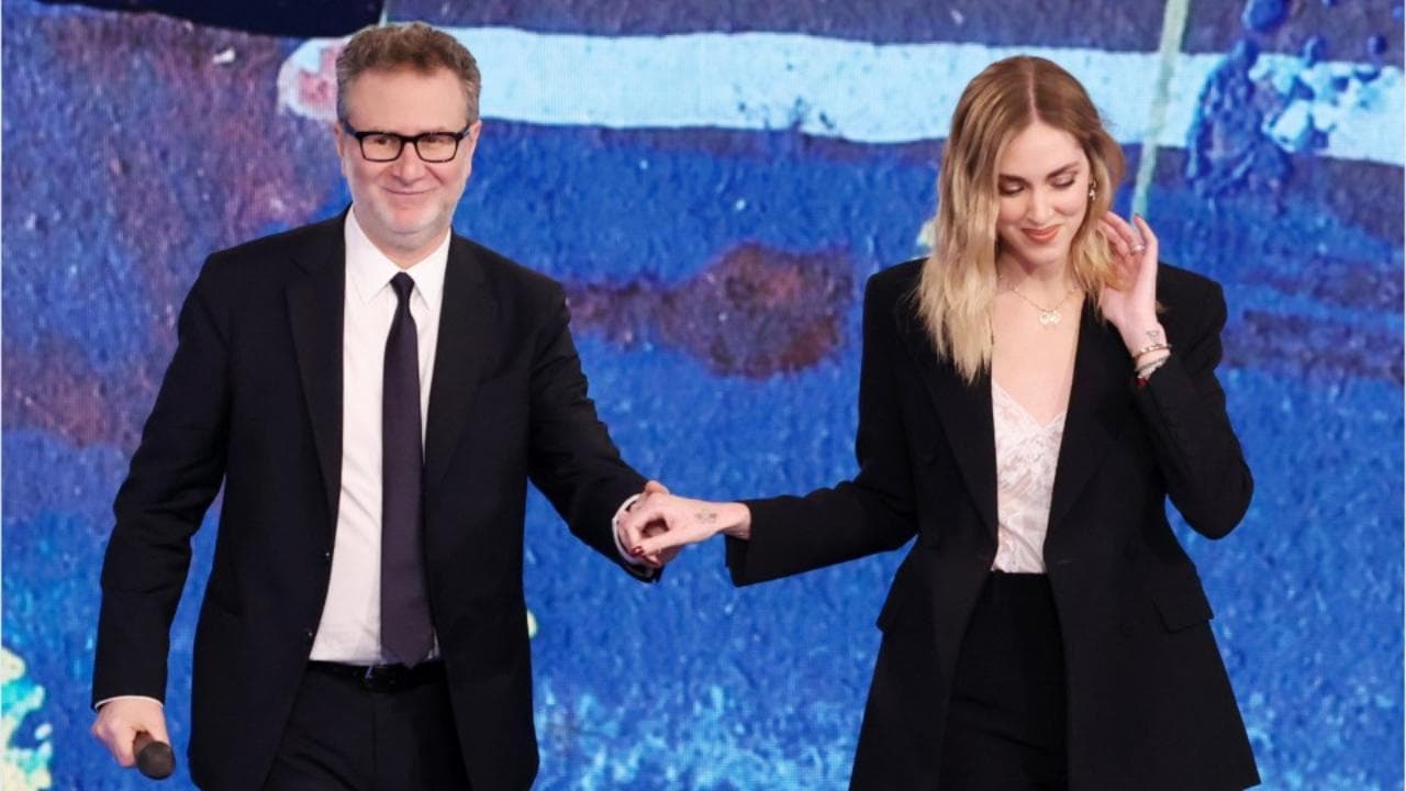 Fazio intervista Ferragni, sui social è pioggia di meme: "Non ha detto nulla"