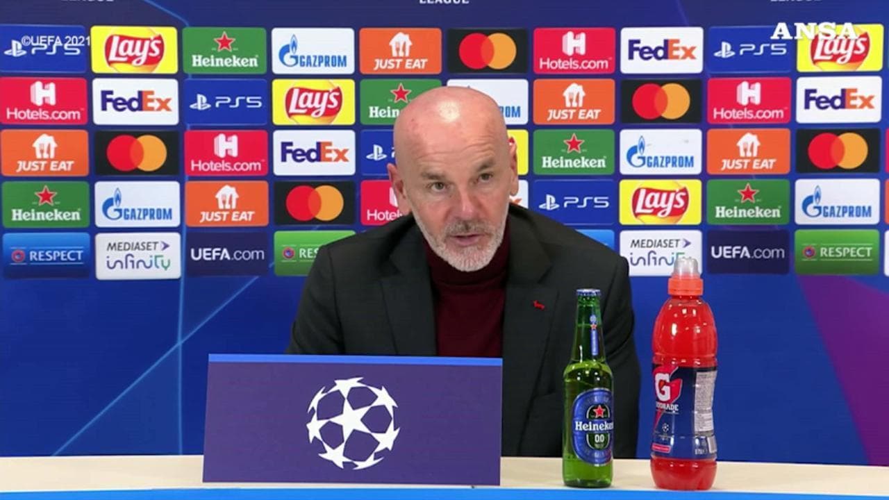 Champions League, Pioli: "Contro il Liverpool un Milan con poco ritmo e qualità"