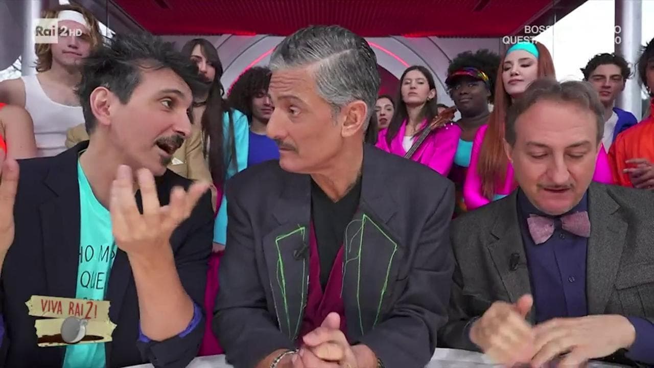 Chiara Ferragni ospite da Fazio, il commento di Fiorello: "Non ha detto niente"