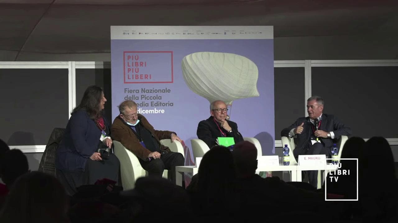 Più Libri Più Liberi - Il futuro dell'Europa e il fronte dell'est, Adam Michnik ed Ezio Mauro dialogano con Wlodek Goldkorn