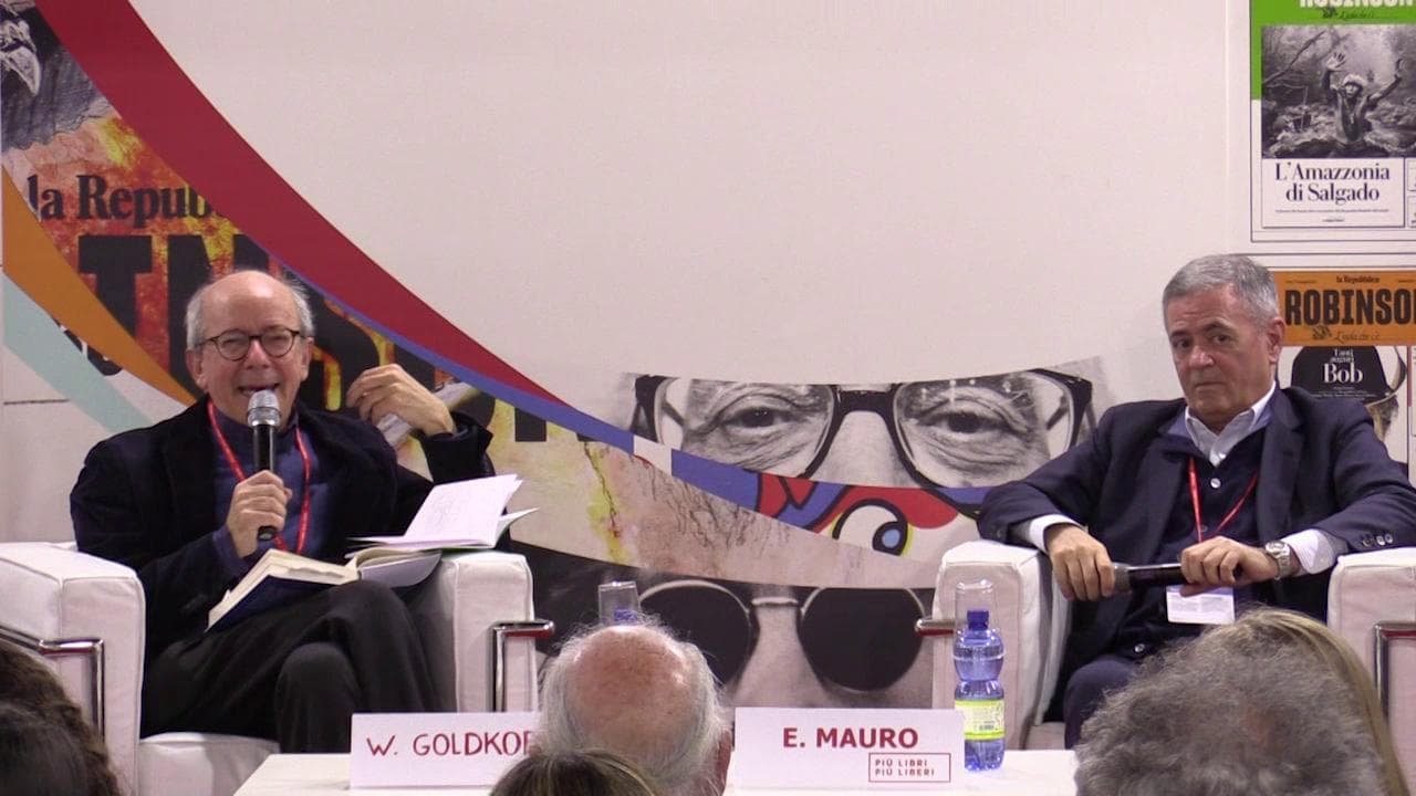 Più libri più liberi, Ezio Mauro racconta il processo a Julij Daniel, lo scrittore senza nome