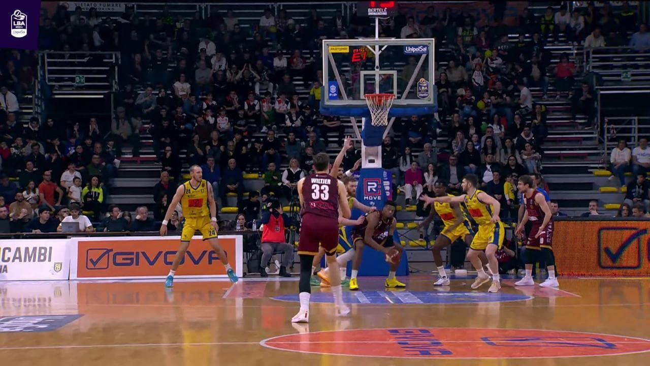 Basket serie A, gli highlights di Givova Scafati - Reyer Venezia
