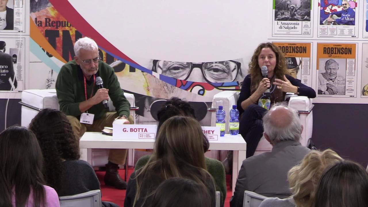 Più Libri Più Liberi, Silvia Ronchey e Gregorio Botta raccontano Hillman: "Ci insegna a salvarci facendo pace con il pianeta"