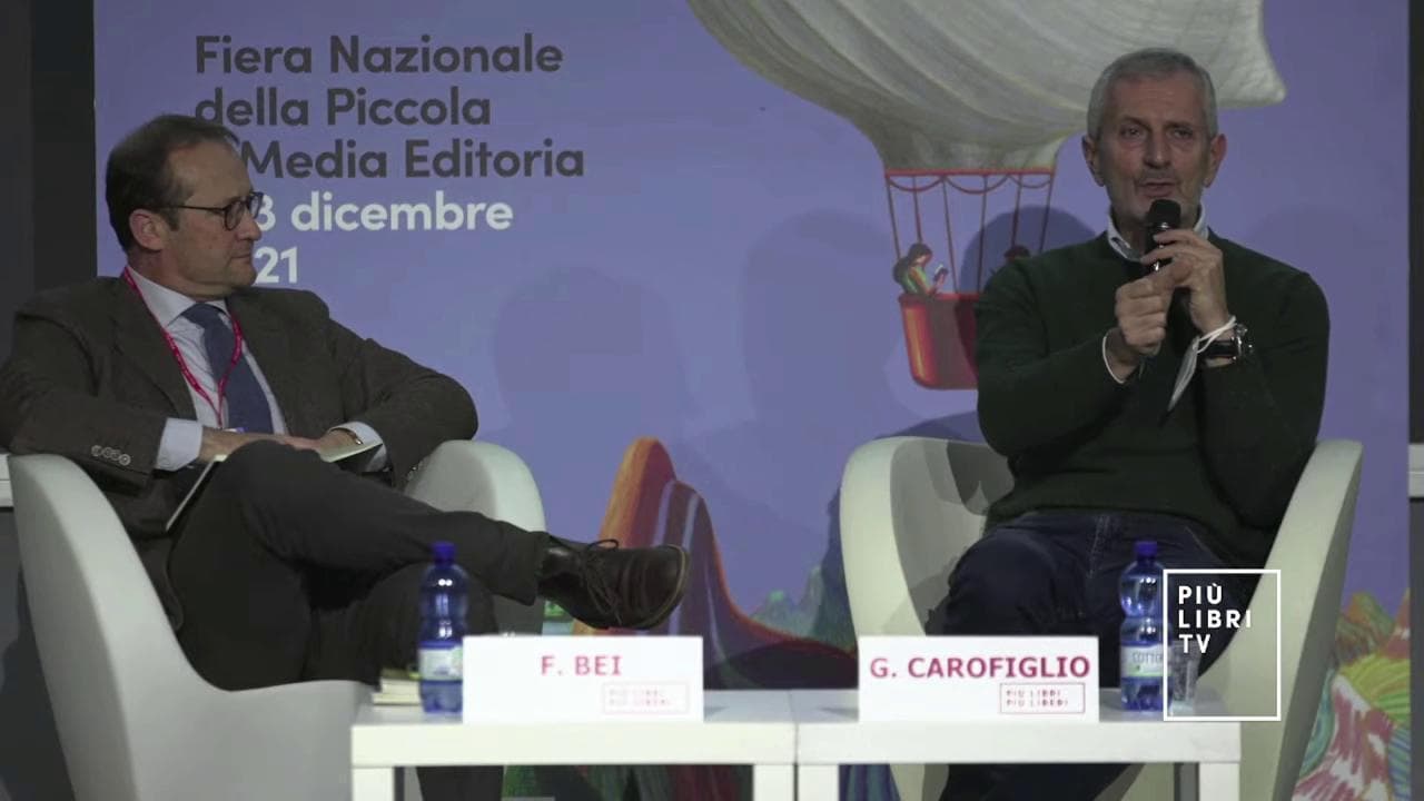 Più Libri Più Liberi - Fare cose con le parole, intervista a Gianrico Carofiglio di Francesco Bei
