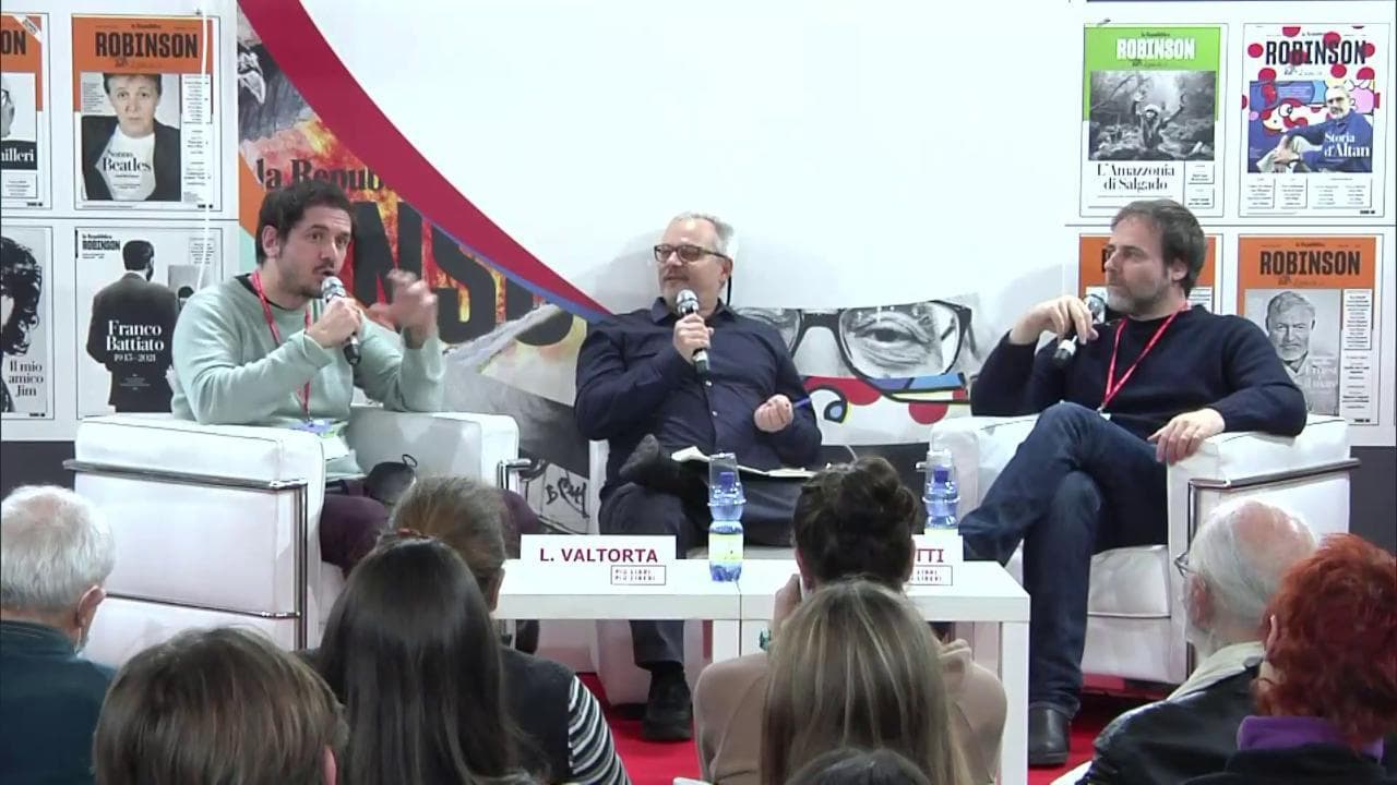 Più Libri Più Liberi - Gabriele Mainetti parla di rivoluzione freak con Luca Valtorta
