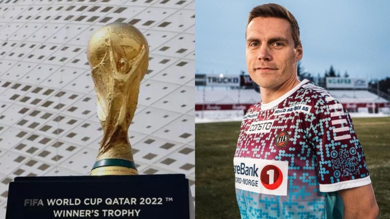 Mondiali, il Tromsø si schiera contro il Qatar con un Qr code sulla maglia: prima i diritti umani