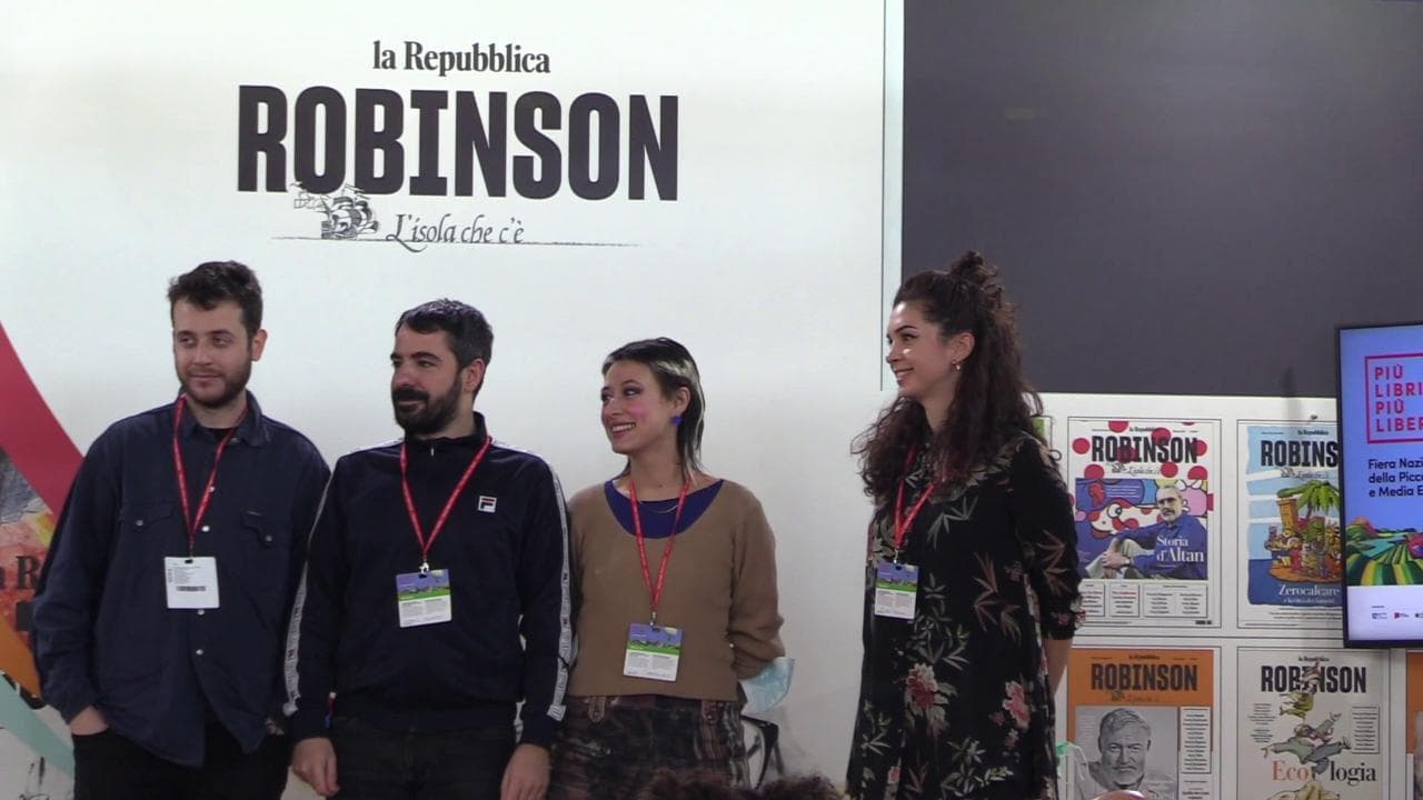 Da Zuzu, a Elisa Menini, a Risuleo&Pronostico i consigli ai ragazzi su come diventare fumettisti