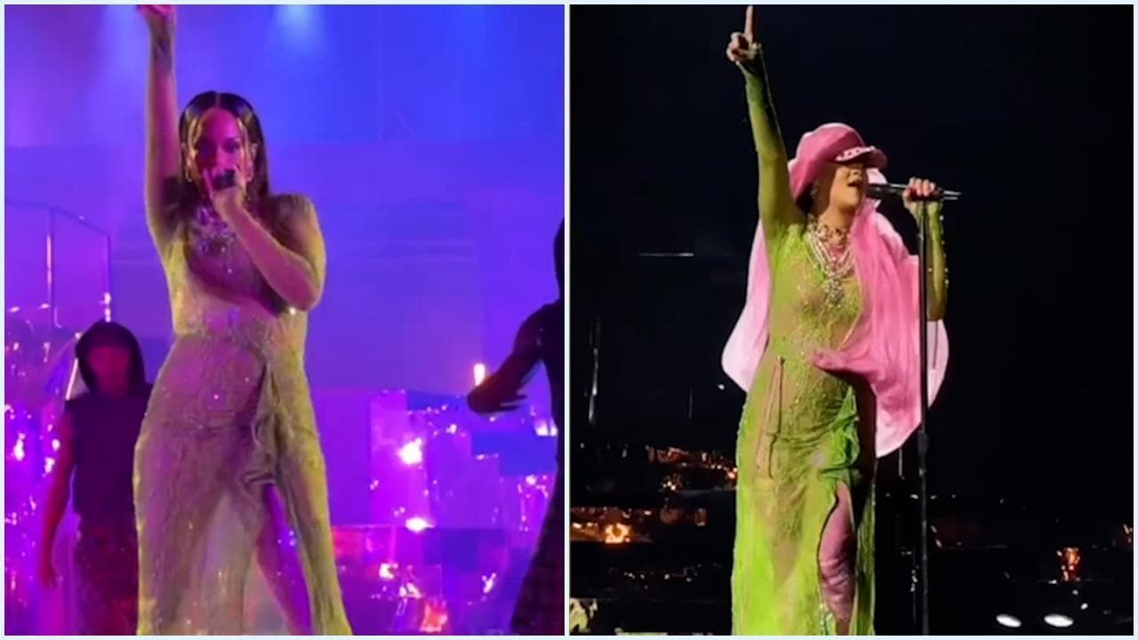 Festa prenunziale in India, ecco l'esibizione di Rihanna pagata 9 milioni di dollari