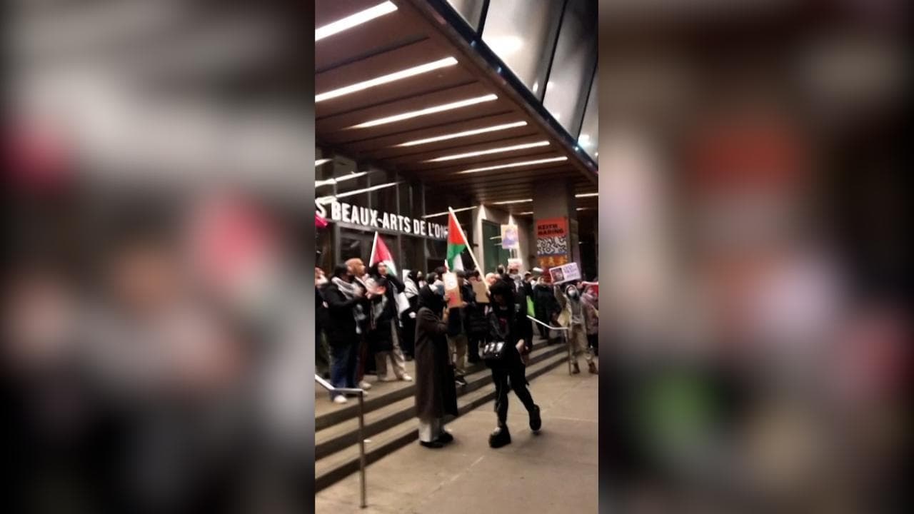 Protesta pro-Palestina in Canada, Meloni e Trudeau rinunciano alla cena di gala