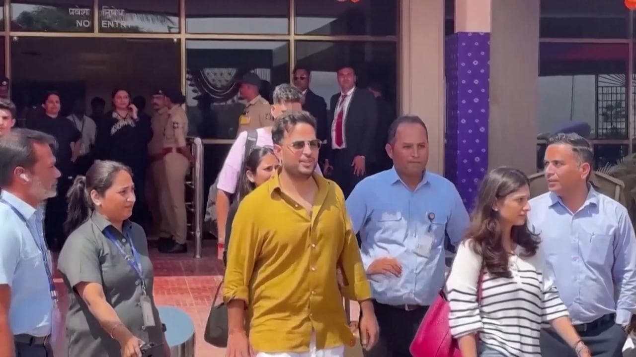 India, l'arrivo degli ospiti alla maxi festa di fidanzamento con concerto di Rihanna costato 6 milioni