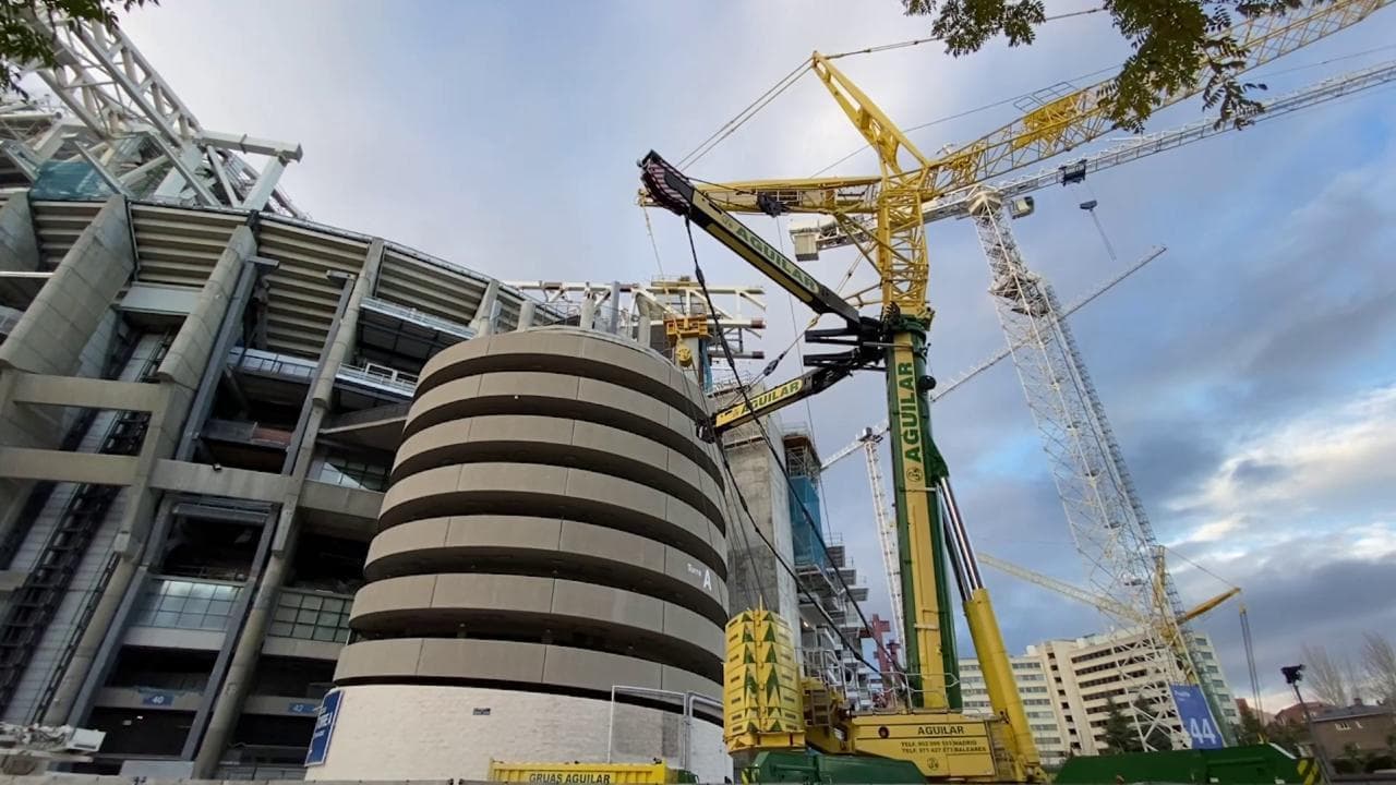 Cinque cose che probabilmente non sai sullo stadio Santiago Bernabeu di Madrid