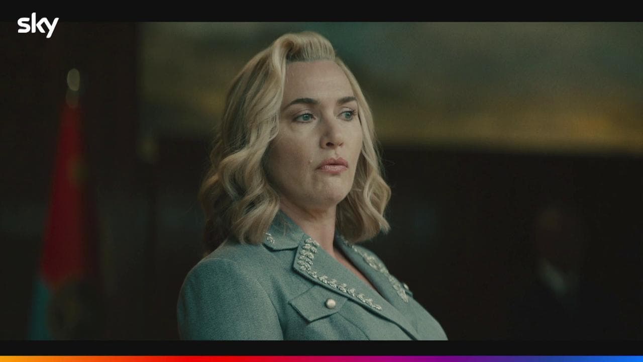 La serie 'The Regime', Kate Winslet nel palazzo del potere