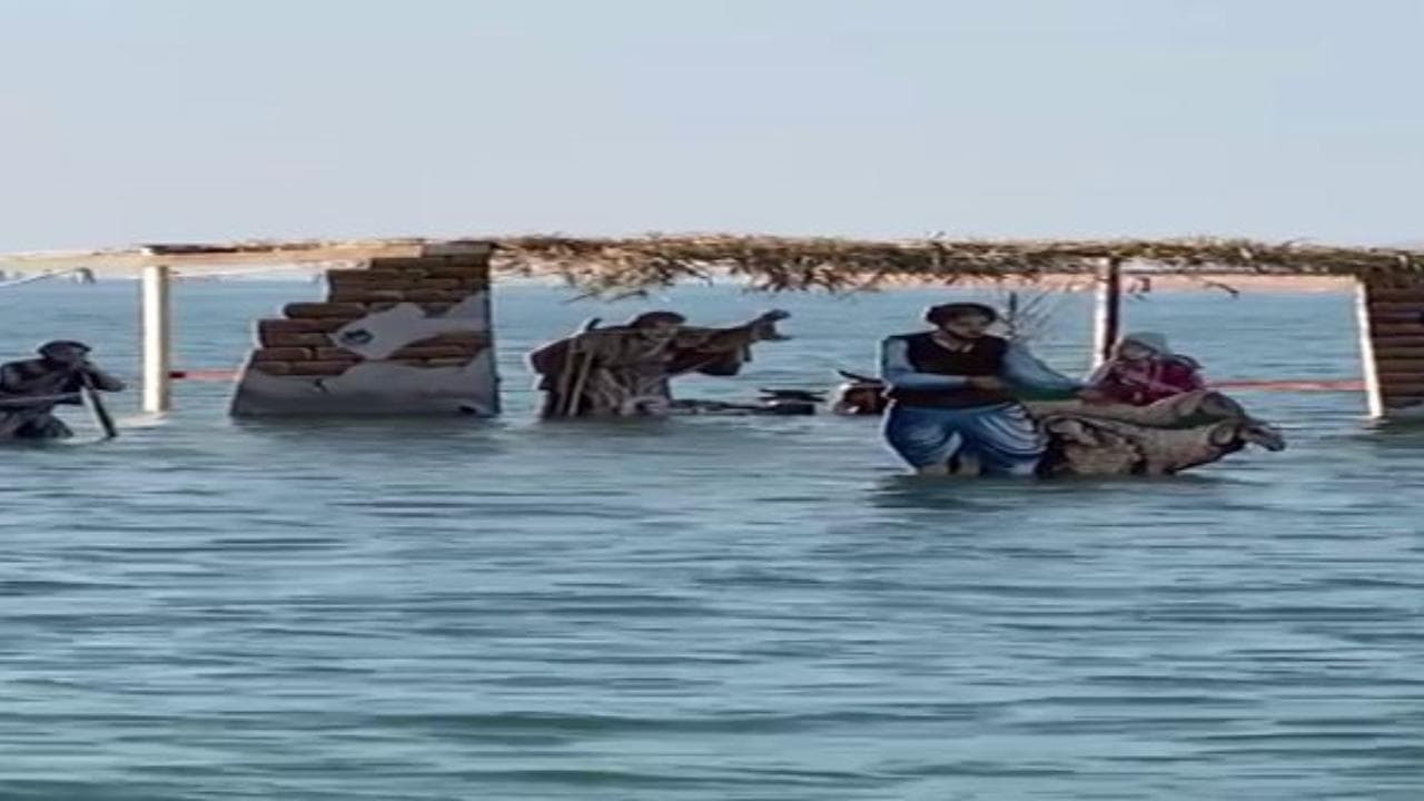 Burano, la magia del presepio galleggiante