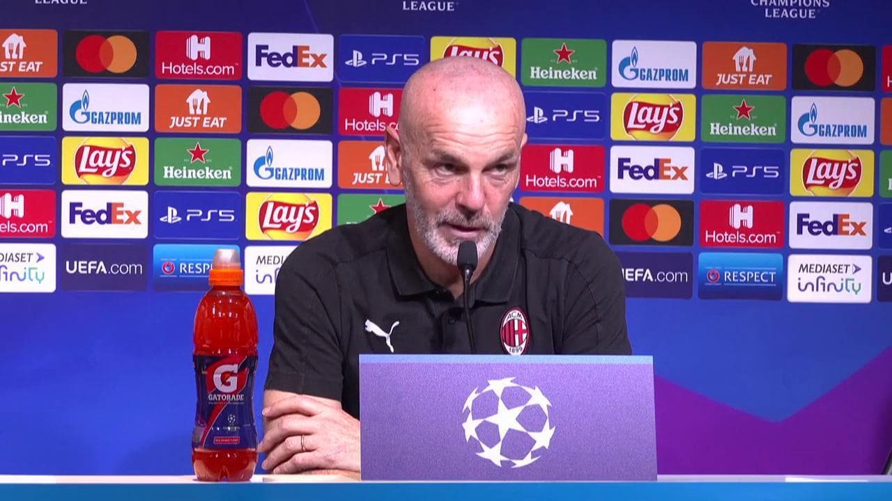 Champions League, Pioli: "Il Milan affronta la squadra più forte del mondo"