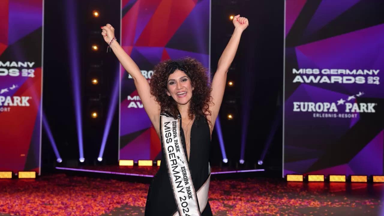 Insulti razzisti contro Miss Germania, Apameh Schönauer: "Fanno più rumore? Rispondiamo con amore"