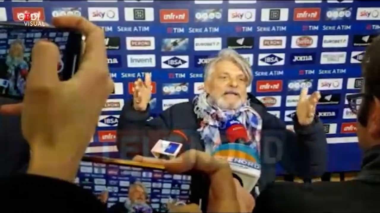 Parolacce, gaffe, piazzate: ecco tutti gli show di Massimo Ferrero