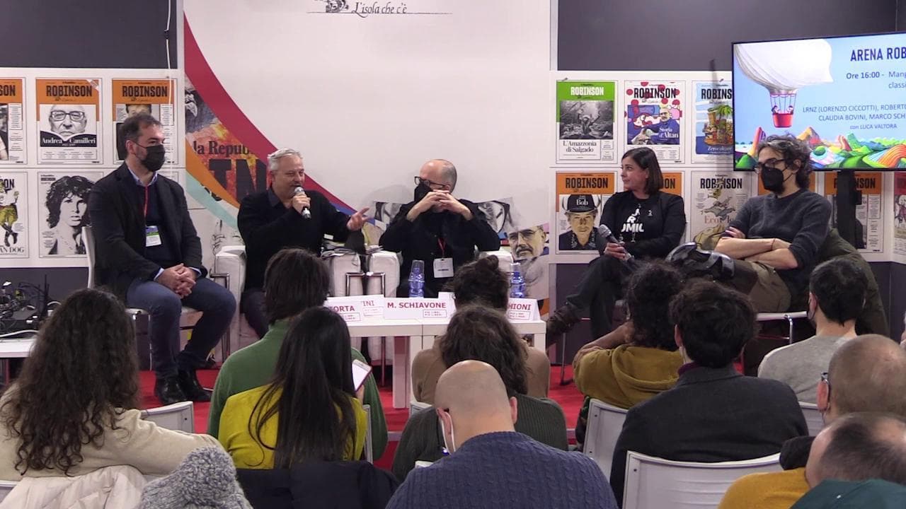 Più libri  più liberi - I Manga re della classifica: "Il fumetto è diventato un linguaggio dominante"