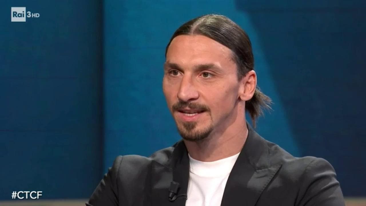 Ibrahimovic: "Voglio giocare il più possibile, spero che sia al Milan per tutta la vita"